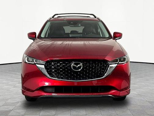 Soul Red Crystal Metallic 2025 Mazda CX-5 2.5 S Preferred Package