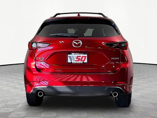 Soul Red Crystal Metallic 2025 Mazda CX-5 2.5 S Preferred Package