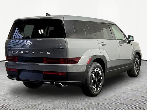 Hampton Gray 2026 Hyundai SANTA FE SE