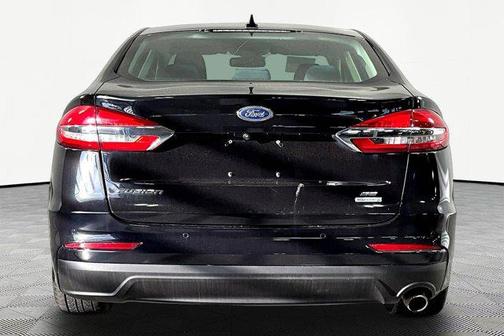 AGATE BLACK 2020 Ford Fusion SE