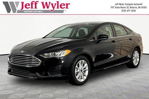 AGATE BLACK 2020 Ford Fusion SE
