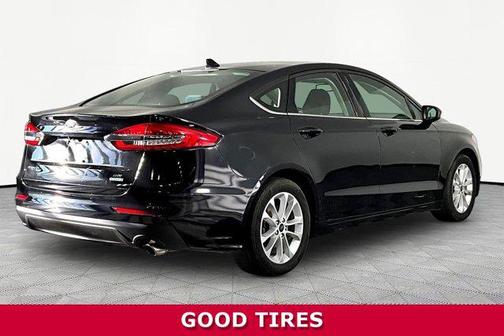 AGATE BLACK 2020 Ford Fusion SE