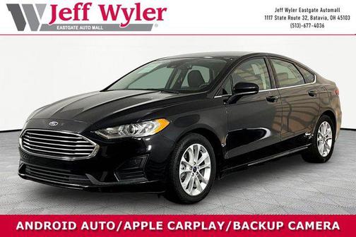 AGATE BLACK 2020 Ford Fusion SE