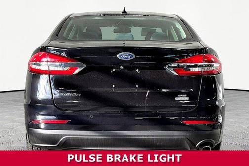 AGATE BLACK 2020 Ford Fusion SE