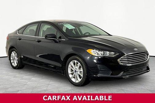 AGATE BLACK 2020 Ford Fusion SE