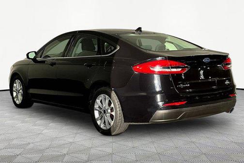 AGATE BLACK 2020 Ford Fusion SE