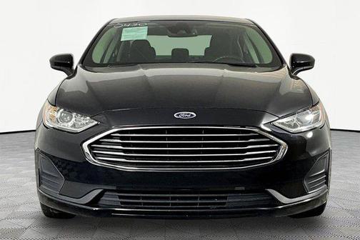 AGATE BLACK 2020 Ford Fusion SE