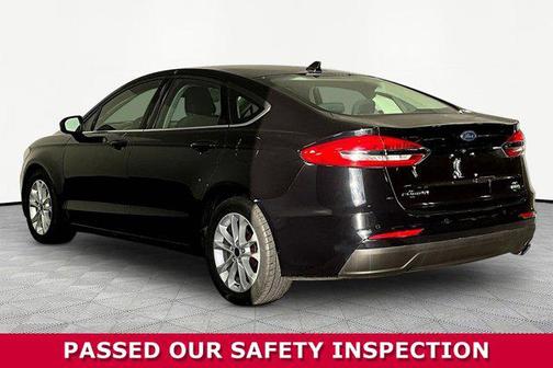 AGATE BLACK 2020 Ford Fusion SE