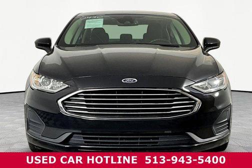 AGATE BLACK 2020 Ford Fusion SE