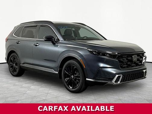 Gray 2023 Honda CR-V Hybrid Sport Touring AWD