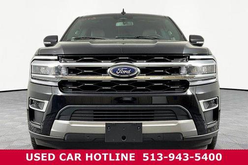 AGATE BLACK METALLIC 2024 Ford Expedition Limited