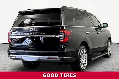 AGATE BLACK METALLIC 2024 Ford Expedition Limited