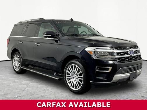 AGATE BLACK METALLIC 2024 Ford Expedition Limited