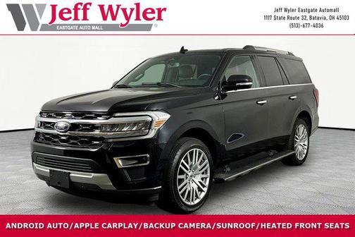 AGATE BLACK METALLIC 2024 Ford Expedition Limited