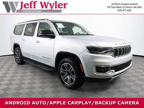 Silver Zynith 2024 Jeep Wagoneer L Series II 4x4