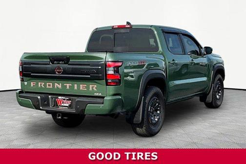 Tactical Green Metallic 2025 Nissan Frontier PRO-4X