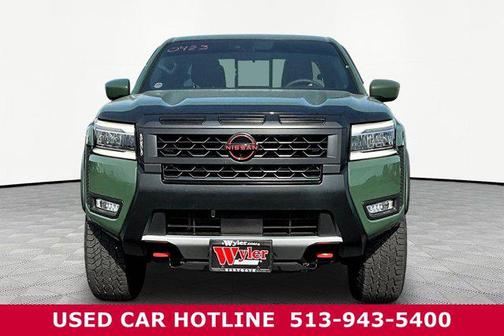 Tactical Green Metallic 2025 Nissan Frontier PRO-4X