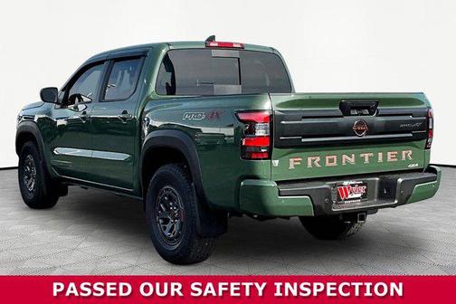 Tactical Green Metallic 2025 Nissan Frontier PRO-4X