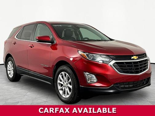 Cajun Red Tintcoat 2021 Chevrolet Equinox 1LT