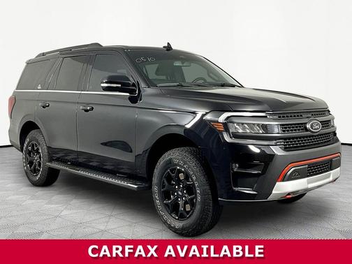 AGATE BLACK METALLIC 2024 Ford Expedition Timberline