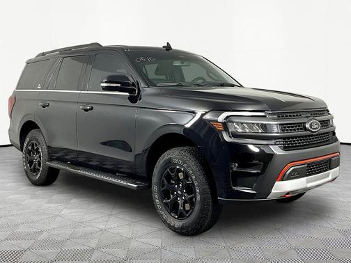 AGATE BLACK METALLIC 2024 Ford Expedition Timberline