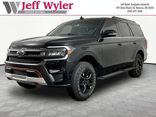 AGATE BLACK METALLIC 2024 Ford Expedition Timberline