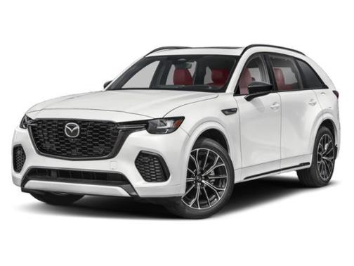 Rhodium White Premium 2025 Mazda CX-70 3.3 Turbo S Premium