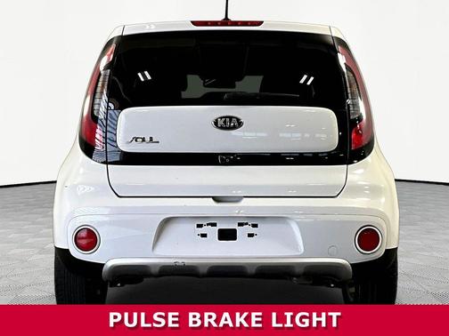 Clear White 2018 Kia Soul +