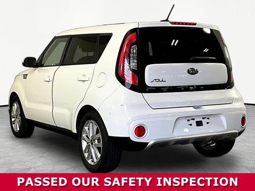 Clear White 2018 Kia Soul +