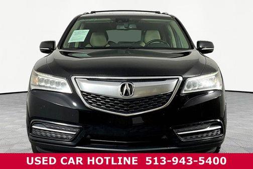 Crystal Black Pearl 2014 Acura MDX 3.5L
