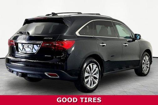 Crystal Black Pearl 2014 Acura MDX 3.5L