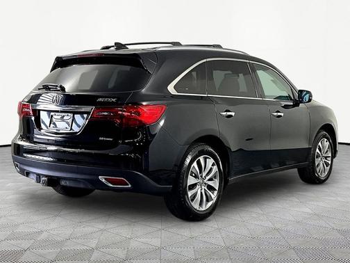 Crystal Black Pearl 2014 Acura MDX 3.5L