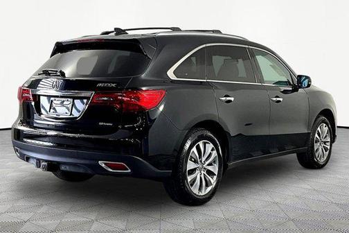 Crystal Black Pearl 2014 Acura MDX 3.5L