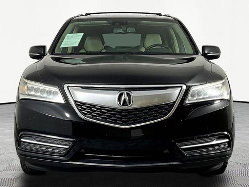 Crystal Black Pearl 2014 Acura MDX 3.5L
