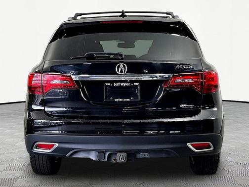 Crystal Black Pearl 2014 Acura MDX 3.5L