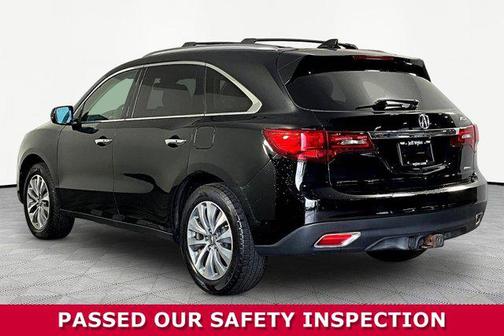 Crystal Black Pearl 2014 Acura MDX 3.5L