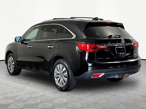Crystal Black Pearl 2014 Acura MDX 3.5L