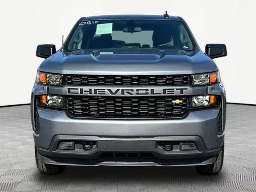 Satin Steel Metallic 2022 Chevrolet Silverado 1500 Limited Custom