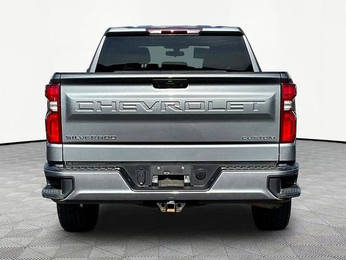 Satin Steel Metallic 2022 Chevrolet Silverado 1500 Limited Custom