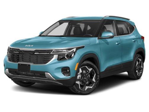 Pluton Blue 2024 Kia Seltos EX