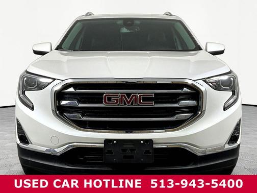 White Frost Tricoat 2021 GMC Terrain SLT