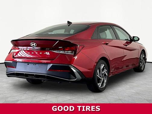 Ultimate Red 2025 Hyundai ELANTRA Sport