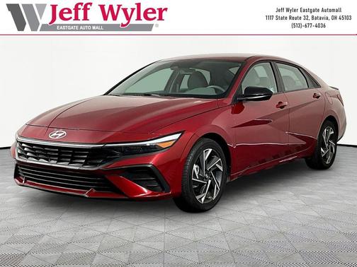 Ultimate Red 2025 Hyundai ELANTRA Sport