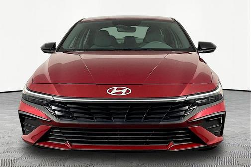 Ultimate Red 2025 Hyundai ELANTRA Sport