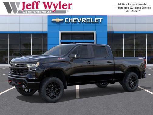 Black 2026 Chevrolet Silverado 1500 LT Trail Boss