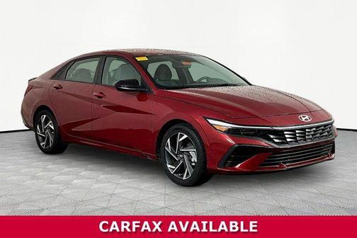 Ultimate Red 2025 Hyundai ELANTRA Sport