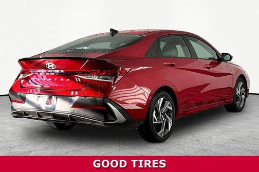Ultimate Red 2025 Hyundai ELANTRA Sport