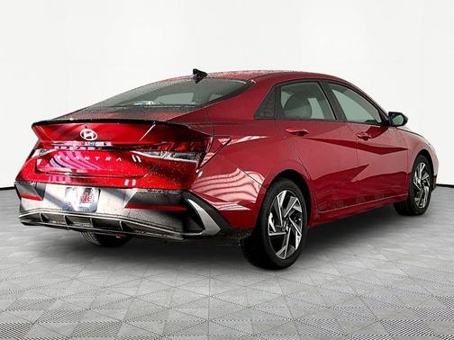 Ultimate Red 2025 Hyundai ELANTRA Sport