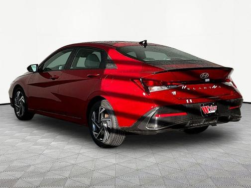 Ultimate Red 2025 Hyundai ELANTRA Sport