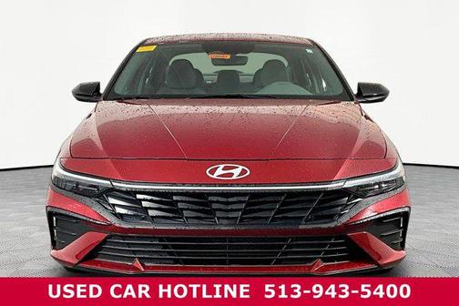 Ultimate Red 2025 Hyundai ELANTRA Sport